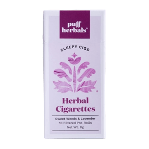 Puff Herbals Sleepy Cigs