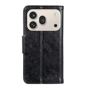 Puhelimen Kuoret Honor 600 5G / 600 Pro 5G Kotelo Musta Nahka