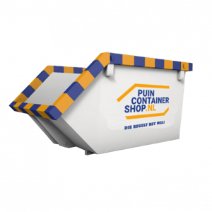 Puincontainershop.nl 3 m&sup3; Bouwcontainer