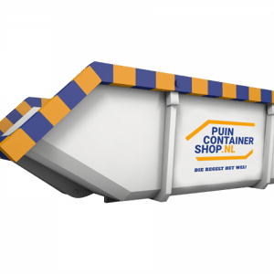 Puincontainershop.nl 6 m&sup3; Bouwcontainer