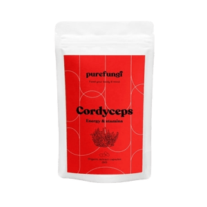 Pure Fungi Organic Cordyceps Extract Capsules