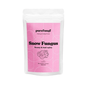 Pure Fungi Organic Snow Fungus Extract Capsules
