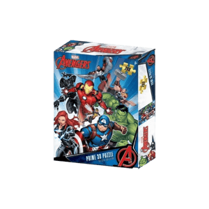 RajGiocattoli.it PUZZLE 3D PRIME - Avengers 200 pz