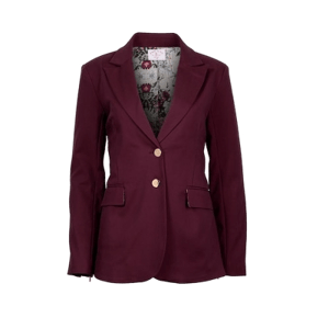 PWR WMN Women's Bordeaux Adaptable Blazer