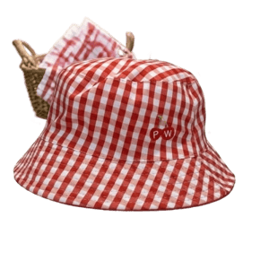 PWR WMN Red Hyyge Bucket Hat
