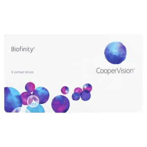 Quicklens Biofinity 6-Pack