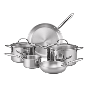 Raco Steel Essentials Stainless Steel Induction 5 Piece