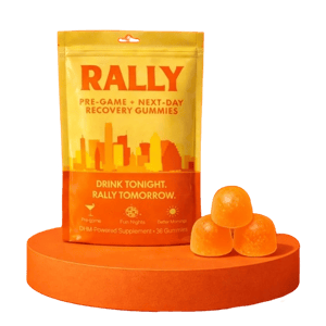 Rally Gummies Large Pack (36-Gummies)