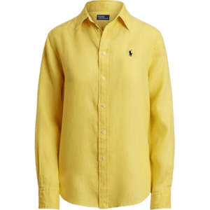 Ralph Lauren Camicia in lino Classic-Fit