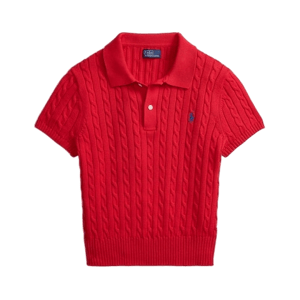 Ralph Lauren Polo Cropped Fit torsad&eacute;