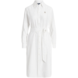Ralph Lauren Belted Cotton Oxford Shirt Dress