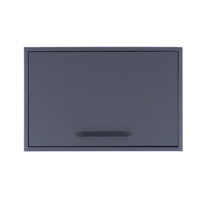 Conforama Rangement haut 1 porte BUANDERIE OMBRE