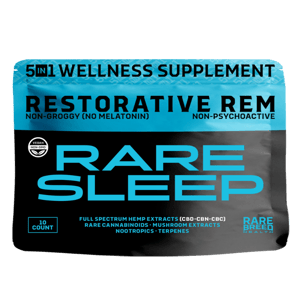 Rare Breed Health Rare Sleep