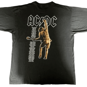 Rare Vinyl AC/DC Stiff Upper Lip Tour