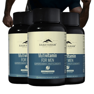 Rasayanam Multivitamin Tablets For Men