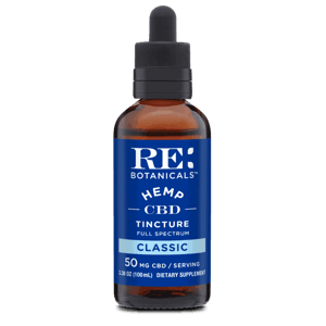 RE Botanicals 50mg Classic Tincture