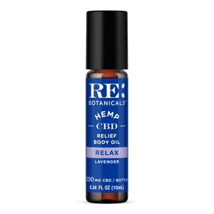 RE Botanicals Relief Body Oil Lavender