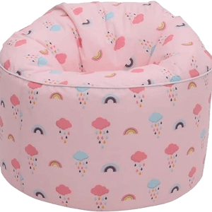Ready Steady Bed Indoor Round Bean Bag Chair Kids