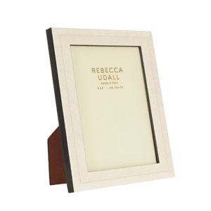Rebecca Udall Bianca Photo Frame