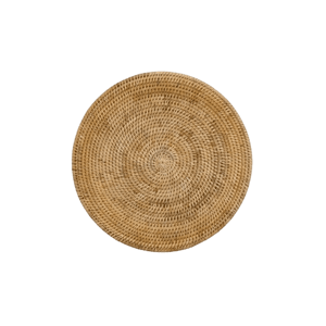 Rebecca Udall Rattan Round Placemat