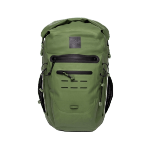Red Equipment Adventure Waterproof Backpack