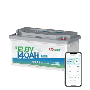 Redodo Power Bater&iacute;a LiFePO4 12V 140Ah H190