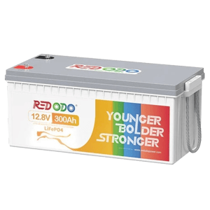 Redodo Power Bater&iacute;a LiFePO4 12V 300Ah