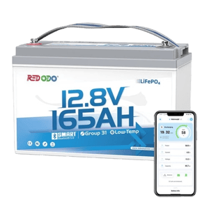 Redodo Power Bater&iacute;a LiFePO4 12V 165Ah