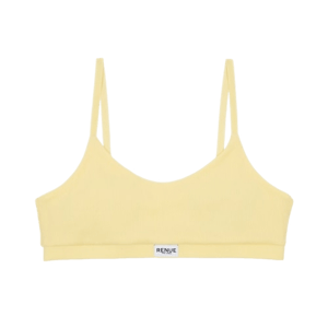 Renue The Label Ribbed Crop Top Bralette
