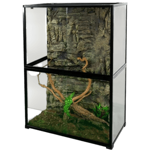 REPTI ZOO 135 Gallon Reptile Terrarium