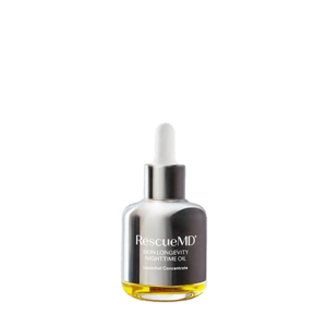 RescueMD Skin Longevity Nighttime Oil