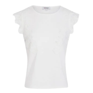 Morgan De Toi Camiseta manga corta blanco
