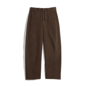 Reversible Lemaire Twisted Belted Pants