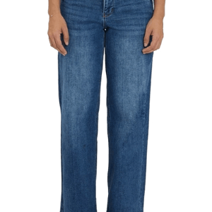 RFM Denim Chloe High Rise Wide Leg Jeans