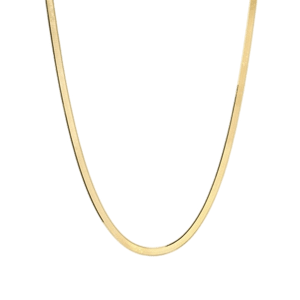 Ring Concierge Herringbone Chain Necklace