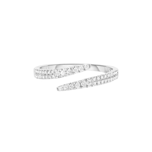 Ring Concierge Open Diamond Wrap Ring
