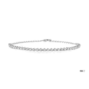 Ring Concierge Mini Diamond Tennis Bracelet