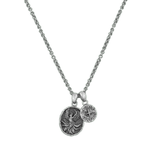Clocks and Colours Rise Necklace