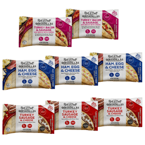 Rise & Puff Breakfast Quesadilla Variety Pack