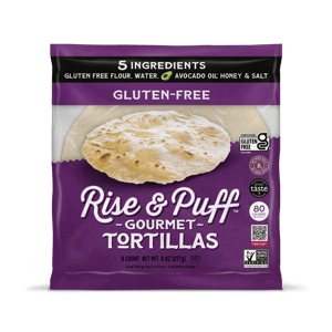 Rise & Puff Gluten-Free Tortilla Multi-Pack
