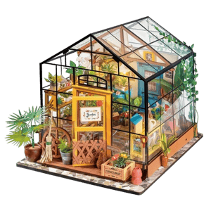 Robotime Rolife Cathy's Flower House