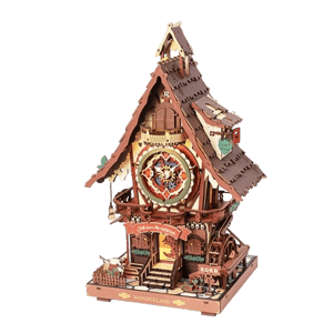 Robotime ROKR Cuckoo Clock Mechanical 3D