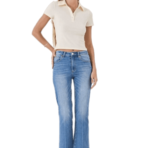 Rolla's Jeans Midtown Bootcut Jean Iris Blue
