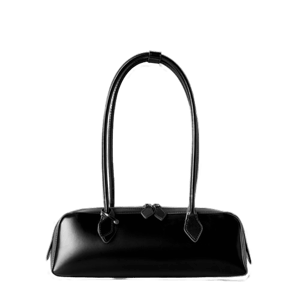 ROMYTISA Zip-Top Shoulder Baguette Bag
