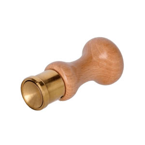 Tagliapasta Round Shaped Brass Stamp with Automatic