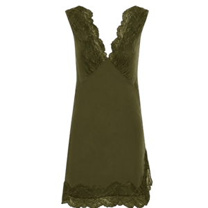 ROWIE The Label Annie Silk Mini Dress