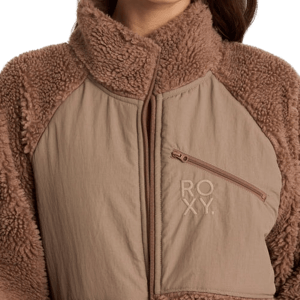 Roxy Womens At Dusk Fleece Jacket
