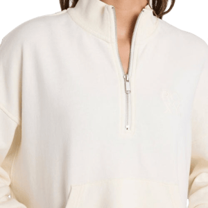 Roxy Womens Movin Up Half Zip Fleece Jumper