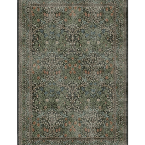 Ruggable Blackthorn Forest Green Rug