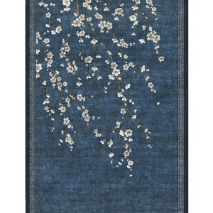 Ruggable Sakura Indigo Rug